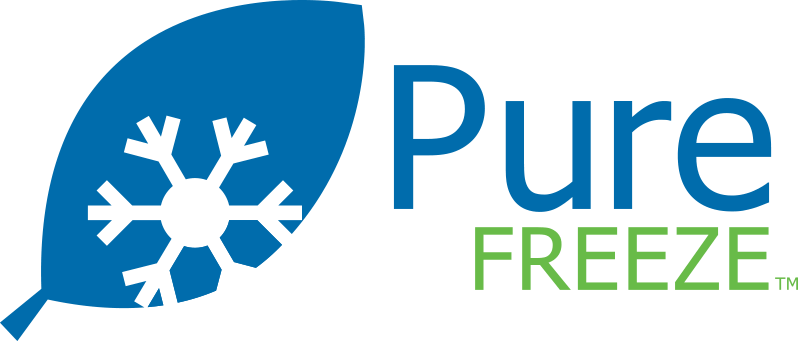 Pure Freeze logo